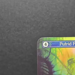 Sorcery Contested Realm Gothic - Putrid Presence Unique Foil - Image 3