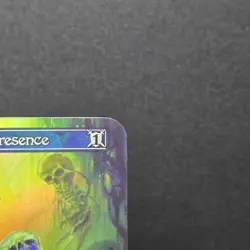 Sorcery Contested Realm Gothic - Putrid Presence Unique Foil - Image 4