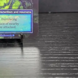 Sorcery Contested Realm Gothic - Putrid Presence Unique Foil - Image 5