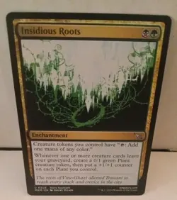 Magic the Gathering Insidious Roots (208/499) Murders at Karlov Manor NM - Image 1