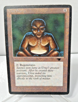 Clay Statue MTG Antiquities LP - Image 1