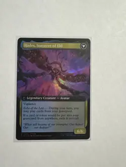 MTG - FINAL FANTASY - Emet-Selch Unsundered NM FOIL Extended Art Mythic #483 - Image 2