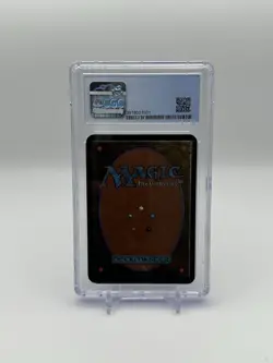 1993 MTG ALPHA KELDON WARLORD CGC 7 GRADED RED VINTAGE MAGIC THE GATHERING - Image 2