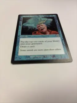 Mental Note MP Judgment MTG 46 / 143 Blue Instant Mill To Draw English Regular - Image 2