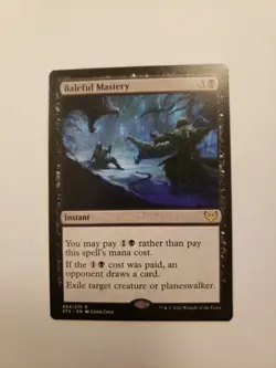 Baleful Mastery Strixhaven: School of Mages Regular - Image 1