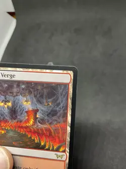 Blazemire Verge Duskmourn: House of Horror Regular MTG 0256 - Image 2