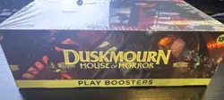 Magic the Gathering - Duskmourn: House of Horror - Play Booster Box / Sealed - Image 2