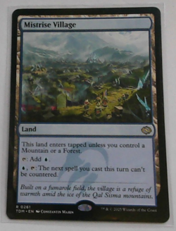 Mistrise Village Tarkir: Dragonstorm Regular - Image 1