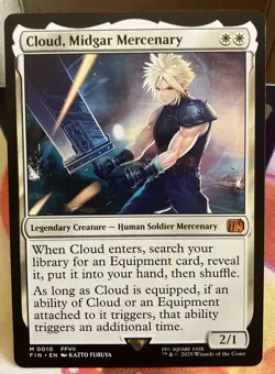 Cloud, Midgar Mercenary Final Fantasy Regular - Image 1