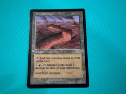 Shivan Gorge - Urza's Saga - MTG - Magic the Gathering - LP - Image 2