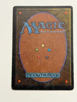 Force of Nature Revised HP signed by Douglas Shuler MTG Magic a - Image 2