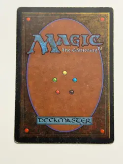 Force of Nature Revised HP signed by Douglas Shuler MTG Magic b - Image 2