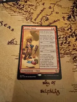 Artist's Talent 0124 BLB NM Regular Bloomburrow MTG Magic The Gathering - Image 1