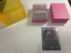 anti-venom horrifying healer Commander deck EDH w/ Decklist SLEEVED AND DECKBOX - Image 1