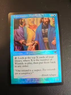 Information Dealer / Foil - Onslaught Minty Fresh MTG Magic the Gathering - Image 1