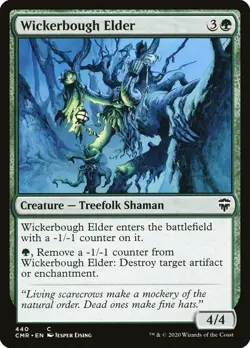 Wickerbough Elder [Commander Legends Commander Deck] Magic MTG MINT - Image 1