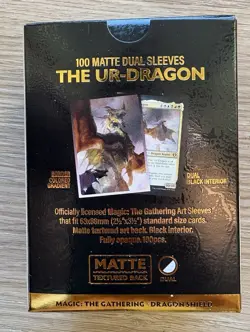 THE UR DRAGON LEGENDARY SERIES ART SLEEVES - Image 2