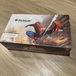 MTG Marvel's Spider-Man Play Booster Box Magic the Gathering Sealed - Image 2