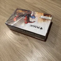MTG Marvel's Spider-Man Play Booster Box Magic the Gathering Sealed - Image 3