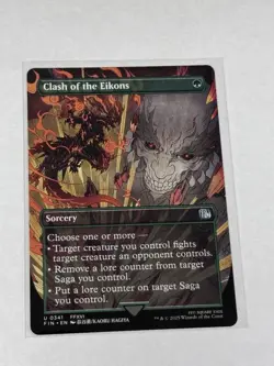 Clash of the Eikons Borderless FINAL FANTASY #341 - Image 1