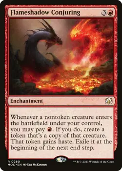 Flameshadow Conjuring R Commander: March of the Machine 280 NM - Image 1