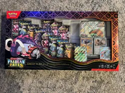 Pokemon TCG Paldean Fates Great Tusk ex & Iron Treads ex Premium Collection NEW - Image 2