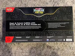 Pokemon TCG Paldean Fates Great Tusk ex & Iron Treads ex Premium Collection NEW - Image 3