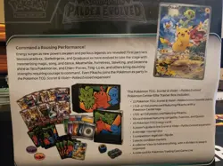 Pokemon TCG - Paldea Evolved Pokemon Center Elite Trainer Box ETB Sealed 820650853678 - Image 2