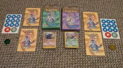 Lot 2 Pokemon TCG Ex Sandstorm Caravan Oasis Theme Deck Open 100% CIB Authentic - Image 1