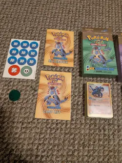 Lot 2 Pokemon TCG Ex Sandstorm Caravan Oasis Theme Deck Open 100% CIB Authentic - Image 2