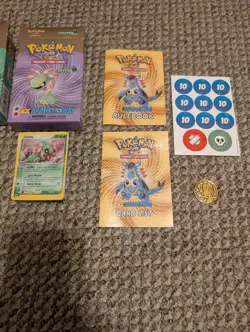 Lot 2 Pokemon TCG Ex Sandstorm Caravan Oasis Theme Deck Open 100% CIB Authentic - Image 3