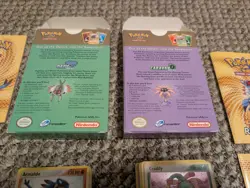 Lot 2 Pokemon TCG Ex Sandstorm Caravan Oasis Theme Deck Open 100% CIB Authentic - Image 5