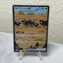 Durant ex 236/191 SIR Surging Sparks Pokemon TCG Near Mint NM - Image 1