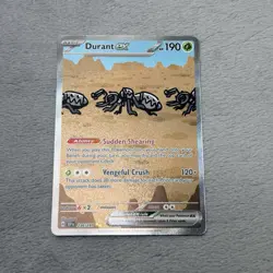 Durant ex 236/191 SIR Surging Sparks Pokemon TCG Near Mint NM - Image 3