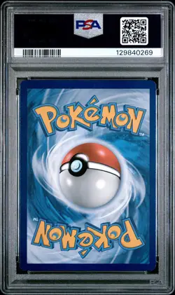2017 POKEMON SUN & MOON GUARDIANS RISING #21A ALOLAN VULPIX-HOLO PSA 9 - Image 2