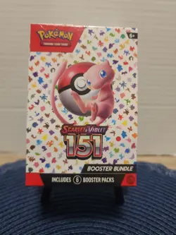 🔥 Pokemon TCG Scarlet & Violet 151 Booster Bundle Factory Brand New Sealed 🔥 - Image 1