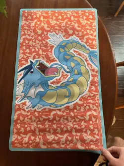 Gyarados Breakaway Pokemon Center Playmat - Image 1