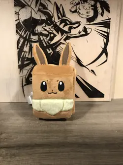 Pokemon Prismatic Evolutions Eevee Deck Box TCG Storage Case Collector SPC - Image 1