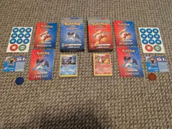 Pokemon TCG Ex Ruby Sapphire Theme Deck Lot 2 Complete Holo Blaziken Swampert - Image 1