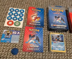 Pokemon TCG Ex Ruby Sapphire Theme Deck Lot 2 Complete Holo Blaziken Swampert - Image 3