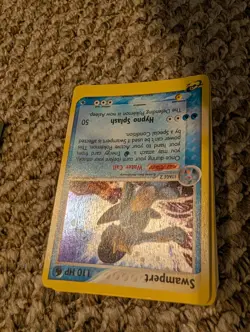 Pokemon TCG Ex Ruby Sapphire Theme Deck Lot 2 Complete Holo Blaziken Swampert - Image 5