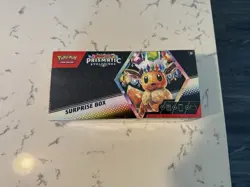 POKEMON: SCARLET & VIOLET PRISMATIC EVOLUTION SURPRISE BOX FACTORY SEALED - Image 1