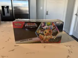 POKEMON: SCARLET & VIOLET PRISMATIC EVOLUTION SURPRISE BOX FACTORY SEALED - Image 3