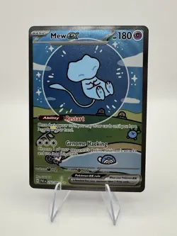Pokemon Mew ex 232/091 Bubble Mew Special Illustration Rare Paldean Fates - Image 1