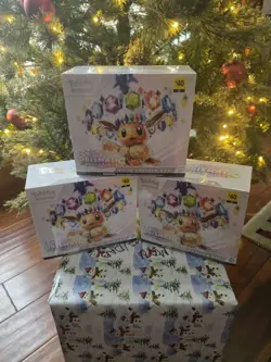 Pokemon TCG Prismatic Evolutions ETB Factory Sealed! Lot Of 3 - Image 1