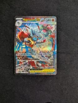Pokemon TCG: Mega Lucario ex 179 /132 - Mega Evolution - PACK FRESH MINT - Image 1