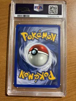 2001 POKEMON PROMO BLACK STAR #28 SURFING PIKACHU PROMO-POKEMON LEAGUE PSA 7 - Image 2