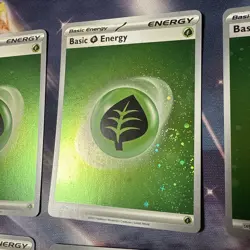 Pokemon 151 Cosmos Holo Energy Lot (14x) NM Most With Swirls - Image 2