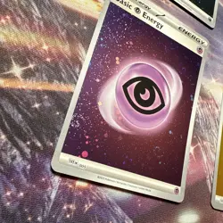 Pokemon 151 Cosmos Holo Energy Lot (14x) NM Most With Swirls - Image 5