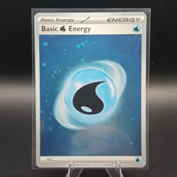 Pokemon TCG Scarlet & Violet 151 Water Energy Cosmo Holo SVE EN 003 - Image 3